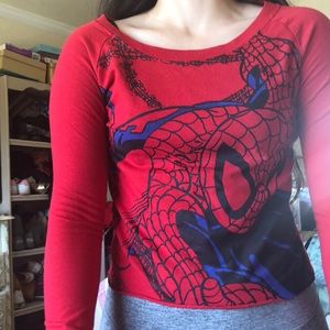 Spider-man Long sleeve Tee